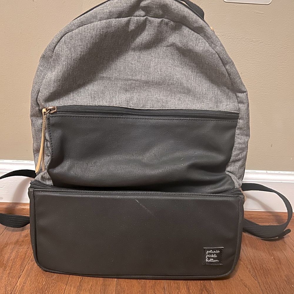 Petunia Pickle Bottom Backpack/Diaper Bag